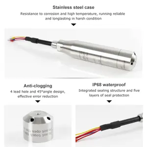 Macsensor เซ็นเซอร์ระดับน้ำใต้น้ำ4-20mA ใต้น้ำ