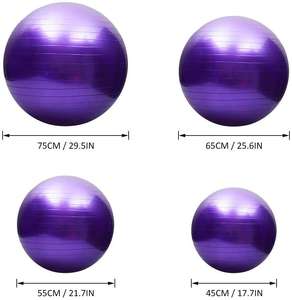 Bán Buôn PVC Cân Bằng Tập Thể Dục & Massage Yoga Bóng Thân Thiện Với Môi 45Cm 55Cm 65Cm 85Cm 90Cm 95Cm Cho Phòng Tập Thể Dục & Tập Thể Dục - Product Image 5