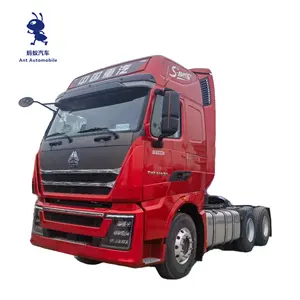 HOWO TH7 6x4 Antrieb Schwerbau-Traktor Lastkraftwagen Diesel manuelle Übertragung Euro 6 Emissionsstandard Linkslenkung neu