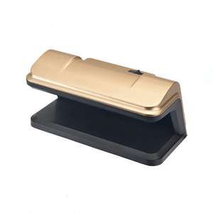 Hafif Metal MG su işareti ile taşınabilir masaüstü <span class=keywords><strong>UV</strong></span> dedektörü banknot para fatura para için sahte algılama - Product Image 3