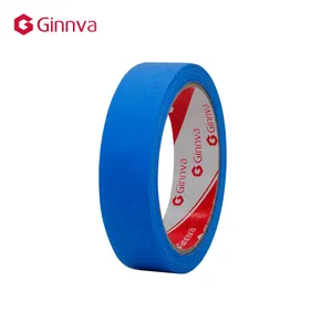 Fita adesiva acrílica personalizada Ginnva 14 dias resistente a UV de um lado impressa na China - disponível em várias cores