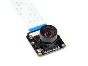 Cámara monocromática Waveshare OV9281-110 para Raspberry Pi, obturador global, 1MP K791 - Product Image 2