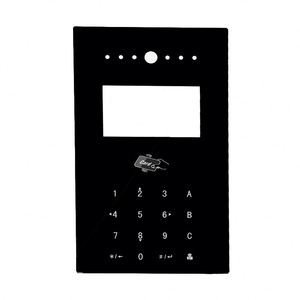 PMMA/Acrylic/PET/PC Overlays/Polycarbonate/Polyester Front <b>Panel</b> Labels Stickers With Silver Printing - Product Image 6