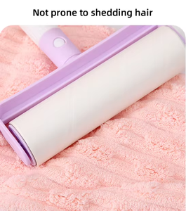 Serviette <span class=keywords><strong>de</strong></span> séchage pour cheveux en microfibre absorbante, serviette Baotou, personnalisable pour femmes, couleur unie, coton, séchage rapide - Product Image 5