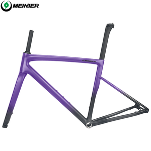 Cadre de vélo de <span class=keywords><strong>route</strong></span> léger en carbone 700C, pneu max 32C, cadre de vélo de <span class=keywords><strong>route</strong></span> avec patte de dérailleur UDH <span class=keywords><strong>pour</strong></span> vélo de course - Product Image 5