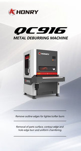 Hongrui 2023 New qc916 tự động deburring Mài chamfering máy để đánh bóng kim loại Xử lý bề mặt - Product Image 5