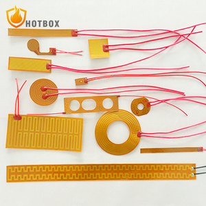 Éléments chauffants flexibles en film de polyimide <span class=keywords><strong>Kapton</strong></span> Heater PI Heater - Product Image 1