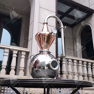 Offre Spéciale <span class=keywords><strong>Rose</strong></span> <span class=keywords><strong>hydrolat</strong></span> Équipement <span class=keywords><strong>de</strong></span> production 15L fait MAISON fleur d'eau Min Distillateur - Product Image 2