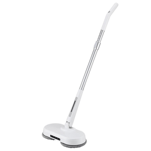 PANCERKA <span class=keywords><strong>Nettoyeur</strong></span> de sol électrique sans fil rechargeable pour usage domestique avec tige réglable <span class=keywords><strong>et</strong></span> réservoir d'eau, usage industriel - Product Image 6