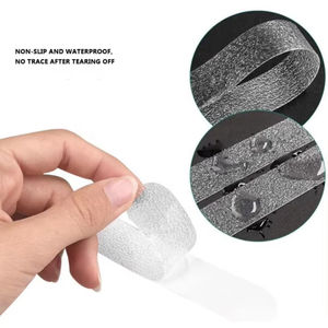 GY Factory Anti-Slip Clear Tape Pre-Cut Non Skid Transparent <b>Safety</b> Strips High Traction Grip Tape for <b>Bathroom</b> <b>Safety</b> <b>Equipment</b> - Product Image 6