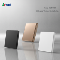 Module de contrôle d'éclairage sans fil OEM ODM sans batterie, contrôleur intelligent de lumière pour la maison, compatible avec les interrupteurs muraux standard britanniques