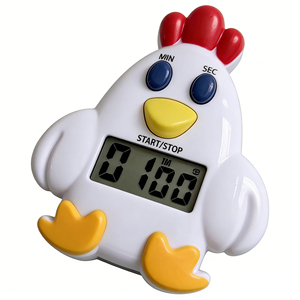 <span class=keywords><strong>Timer</strong></span> da Cucina Digitale LCD a Forma <span class=keywords><strong>di</strong></span> Cartone Animato, Mini, 90 Minuti, in Plastica, con Conto alla Rovescia, Supporto Magnetico, Ecologico, per Gestione del Tempo - Product Image 3