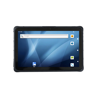 Tablette industrielle robuste Android 15, étanche, antichoc, anti-poussière, 4G, 10 pouces, lecteur NFC RFID, appareil photo 13MP, batterie 10000mAh
