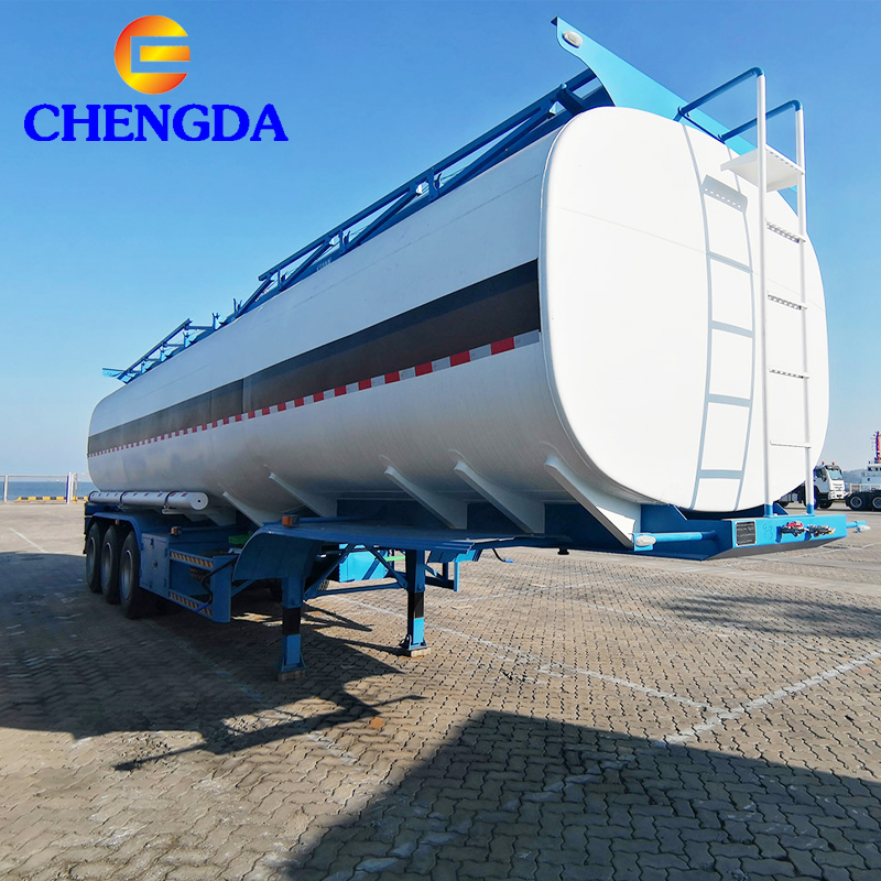 Chengda бренд, 3 оси, 45000 литров, Автоцистерна для нефти и топлива, полуприцеп