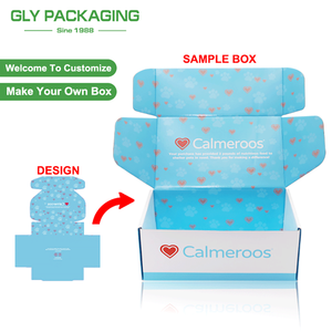 Personnalisable vetement BIJOUX emballages thùng carton Colis Coffret cadeau vide boite denvoi En carton cosmetique boit cadeau - Product Image 5
