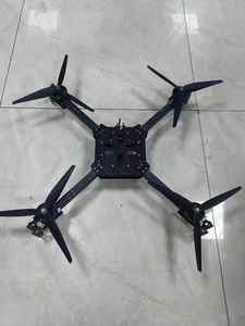 Drone FPV 15 pouces adapté aux débutants avec caméra-Mini avion RC pliable 4-en-1 pour télécommande de course - Product Image 5