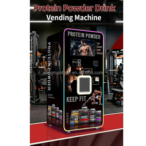 Máquina Expendedora Automática de Proteína Inteligente Directa de Fábrica para Gimnasio con Pago por Código QR, Monedas y Tarjeta, Gestión Inteligente - Product Image 3