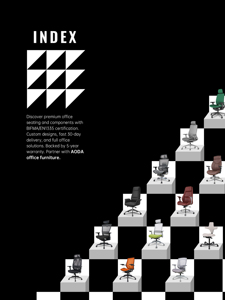 เก้าอี้สำนักงานเออร์โกโนมิกส์พร้อมที่พักเท้า รับรองมาตรฐาน BIFMA หุ้มหนัง สำหรับผู้บริหาร  ตั<span class=keywords><strong>ว</strong></span>อย่างฟรีสำหรับผู้ค้าส่ง  โปรโมชั่น <span class=keywords><strong>INDEX</strong></span> DUBAI - Product Image 1