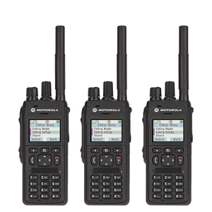 วิทยุสื่อสาร TETRA ระดับมืออาชีพ 350-470MHz และ 800MHz แบบพกพา UHF ระยะไกล สำหรับ Motorola MTP3500 MTP3550 - Product Image 1