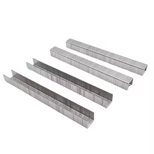 Fabricant 20 GA Galvanisé Couronne 3/8 "Long A11 Agrafes <span class=keywords><strong>Marteau</strong></span> Agrafes <span class=keywords><strong>pour</strong></span> <span class=keywords><strong>Agrafeuse</strong></span> <span class=keywords><strong>pour</strong></span> Meubles - Product Image 5