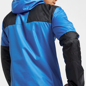 Conjunto de chándal de nailon para romper el viento, conjunto de fabricante de ropa deportiva, chaqueta cortavientos, traje para hombre, chaqueta para hombre - Product Image 1