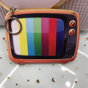 Monedero Creativo de Regalo, Diseño Retro de Cinta de Auto, Televisión, Cuero PU, Tarjetero, Monedero para Niños, Bolsa de Almacenamiento - Product Image 4