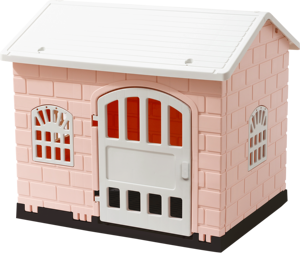 Jaula de plástico para perros, casa moderna de buena calidad, fácil de instalar, para uso en interiores y exteriores - Product Image 1