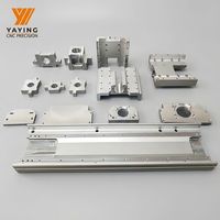 Perfil de Aluminio para Módulo Lineal 170D, Extrusión de Base de Actuador de Precisión de ±0.03mm para Sistema de Pórtico Robótico de Alta Carga, Riel CNC