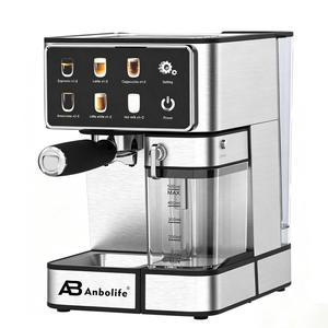 Cafetera Espresso Anbolife 2 con Termobloque, 2650W, 20 Bares, Pantalla Táctil, Tanque de Leche de 500ml, Cafetera de un Toque para el Hogar - Product Image 2