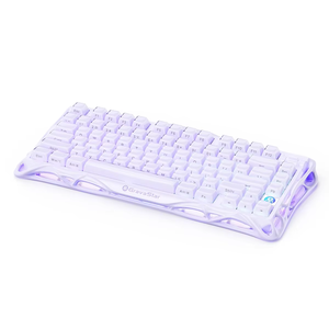 Teclado Mecánico para Juegos GravaStar Mercury K1 75%, Aleación de Aluminio, Conexión Hot-Swap, Interruptores Lineales, Retroiluminación RGB - Product Image 2