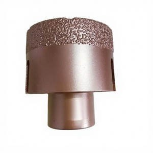 Forets diamantés sous vide Likai <span class=keywords><strong>Lkb</strong></span> M14 18mm 60mm pour le perçage du granit, du marbre, des carreaux et de la maçonnerie - Product Image 1