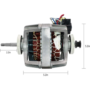 Conjunto <span class=keywords><strong>de</strong></span> Motor <span class=keywords><strong>de</strong></span> accionamiento para <span class=keywords><strong>secadora</strong></span> <span class=keywords><strong>de</strong></span> <span class=keywords><strong>ropa</strong></span> DFS270ZSEL1 para <span class=keywords><strong>Samsung</strong></span>, piezas <span class=keywords><strong>de</strong></span> Máquina <span class=keywords><strong>secadora</strong></span> <span class=keywords><strong>de</strong></span> <span class=keywords><strong>ropa</strong></span>, 120V, 60HZ, 1630RPM, original, - Product Image 4