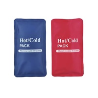 Pack de glace en gel souple réutilisable compresse chaude et froide Pack chaud et froid Thérapie de soulagement de la douleur corporelle Packs de glace chaude