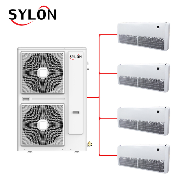 SYLON Inverter Cassette Ceiling Duct Wall Mounted Air Conditioning Air Conditioner of Light Commercial air Conditioning System
