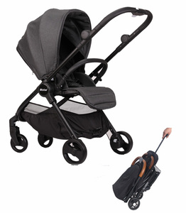 <span class=keywords><strong>Pas</strong></span> <span class=keywords><strong>cher</strong></span> de haute qualité en plein air pliable bébé poussette landau pour bébé reborn - Product Image 4