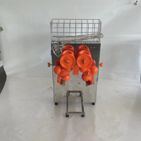 Professionele industriële fruitpers voor citroenen en sinaasappels met kernmotoronderdeel