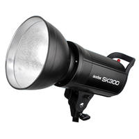 Kostenloser DHL 300w Moonlight Strobe SK400 Photography Studio Blitz mit Lampen kopf