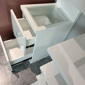 <span class=keywords><strong>Colonne</strong></span> OEM & ODM Ensemble de chambre à coucher moderne Étagère multicouche Étagères Série Armoire à maquillage Meuble-lavabo <span class=keywords><strong>d</strong></span>'<span class=keywords><strong>angle</strong></span> debout - Product Image 5