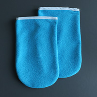 Gants en coton non pelucheux Banafen pour cire, isolation en gel et plastique, sacs à main épaissis, ensemble de soin pour les mains avec machine à cire chaude