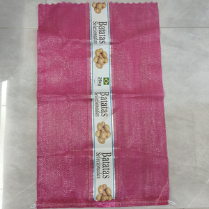 Sacos de malla de punto para cebollas y patatas de alta calidad, sacos para <span class=keywords><strong>batata</strong></span> de 25 kg y 50 kg para Brasil - Product Image 1