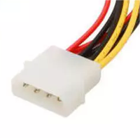 Kabel SATA 15P In Male Ke Female Mendukung Kabel Listrik 5V atau 12V ShenZhen