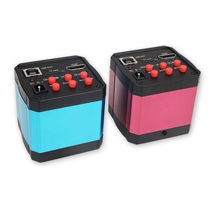 <span class=keywords><strong>Microscope</strong></span> numérique trinoculaire Reakway YW2307 USB/ Sortie 14MP HD IP65 Éclairage LED Caméra industrielle Garantie 3 ans - Product Image 2