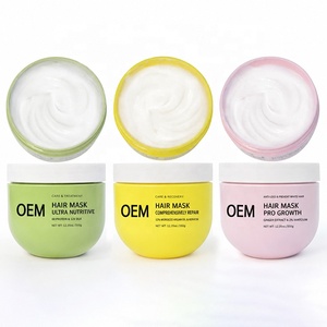 Masque capillaire 3-en-1 personnalisé OEM en marque blanche, ultra-nutritif avec protéines 4D, extrait de gingembre 2X soyeux, huile d'argan et kératine - Product Image 4