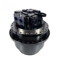 Ensemble de transmission finale haute performance et durable pour excavatrice CX135SR, moteur de translation complet et pièces de boîte de vitesses intégrées