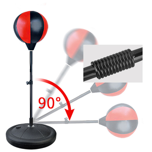 Meilleur cadeau : Ensemble <span class=keywords><strong>de</strong></span> jouets <span class=keywords><strong>de</strong></span> boxe intelligent pour enfants, ballon <span class=keywords><strong>de</strong></span> vitesse réglable en hauteur, <span class=keywords><strong>sac</strong></span> <span class=keywords><strong>de</strong></span> <span class=keywords><strong>frappe</strong></span> avec pompe manuelle et gants - Product Image 3