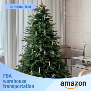 Agent de transport Décorations d'arbre de Noël de <span class=keywords><strong>vacances</strong></span> Livraison à domicile DDP de la Chine à l'entrepôt Amazon des États-Unis - Product Image 5