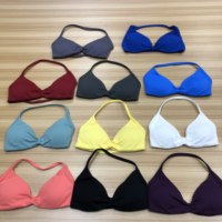 Ensemble de sport le plus populaire : soutien-gorge de sport à col montant très élastique, respirant, push-up, sans couture, dos nu, pour la course, la gym et le yoga