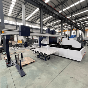 Prensas plegadoras CNC HOGI + procesamiento automatizado de chapa con robótica, operación sin personal, plegado continuo multiestación - Product Image 5