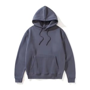 Ropa de hombre Heavyweight Puff impresión sudaderas con capucha 100% algodón sudaderas Streetwear personalizado Sudadera con capucha para hombres - Product Image 5