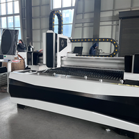 Machine de découpe laser à fibre CNC 3000W, découpeuse laser haute précision pour la signalétique publicitaire, le traitement des lettres en acier inoxydable